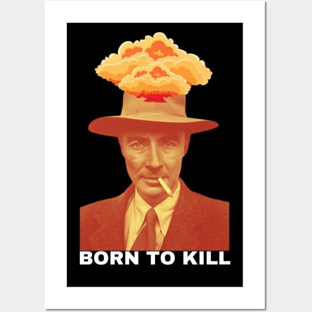 Oppenheimer Atomic Bomb Wall Art by Museflash